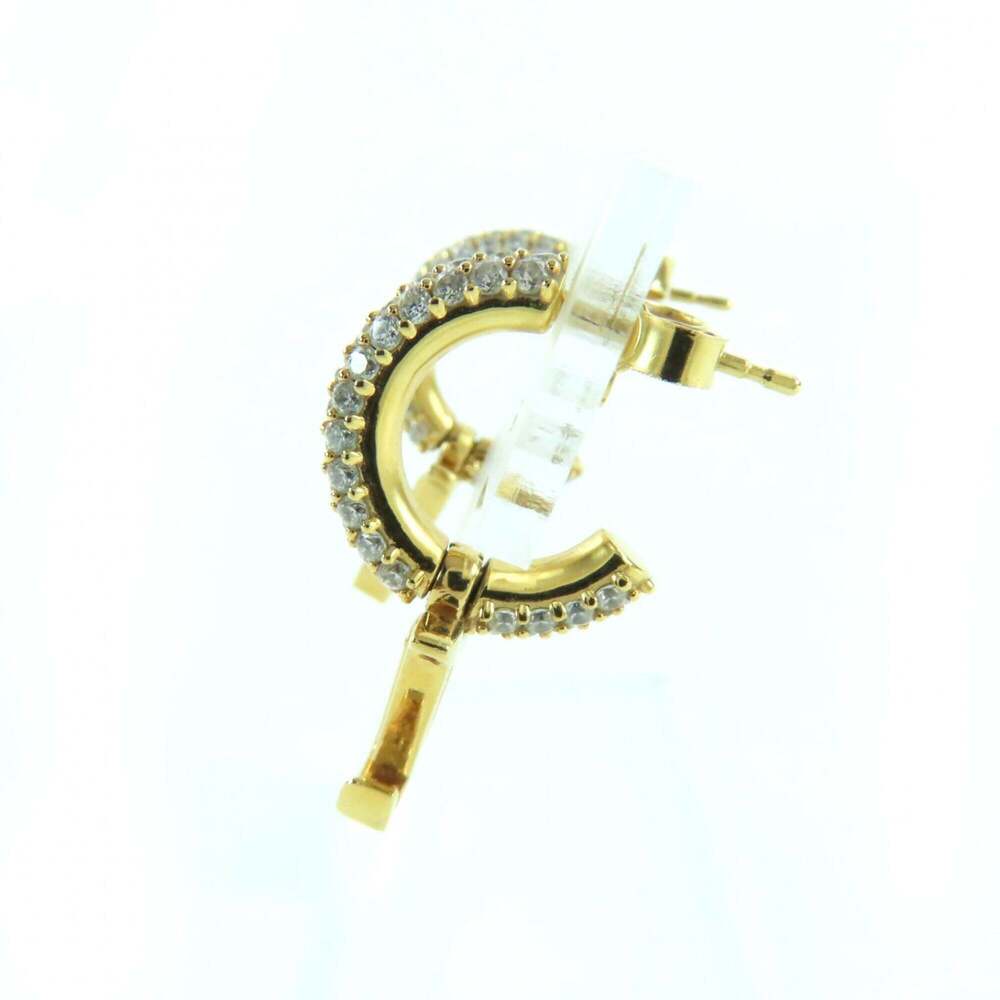 LOUIS VUITTON Gold Earrings - Picture 3 of 8